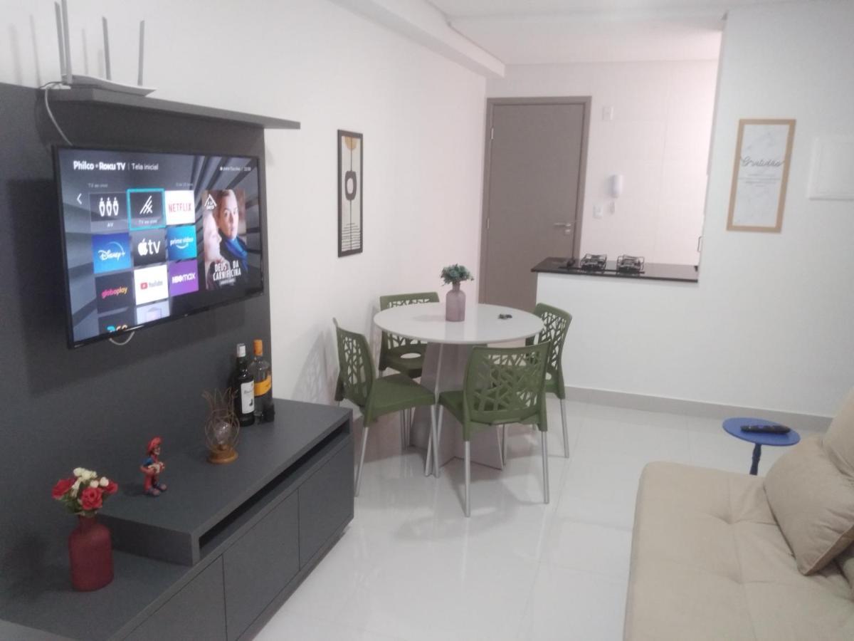 Lindo Flat Na Praia Bessa João Pessoa Eksteriør billede