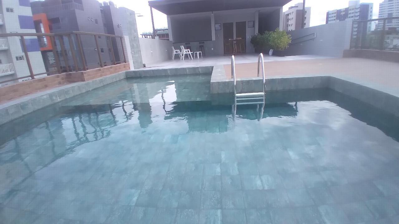 Lindo Flat Na Praia Bessa João Pessoa Eksteriør billede